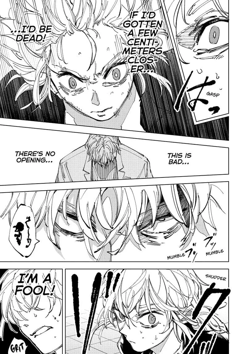 Sakamoto Days Manga Online, chapter 243, page 5