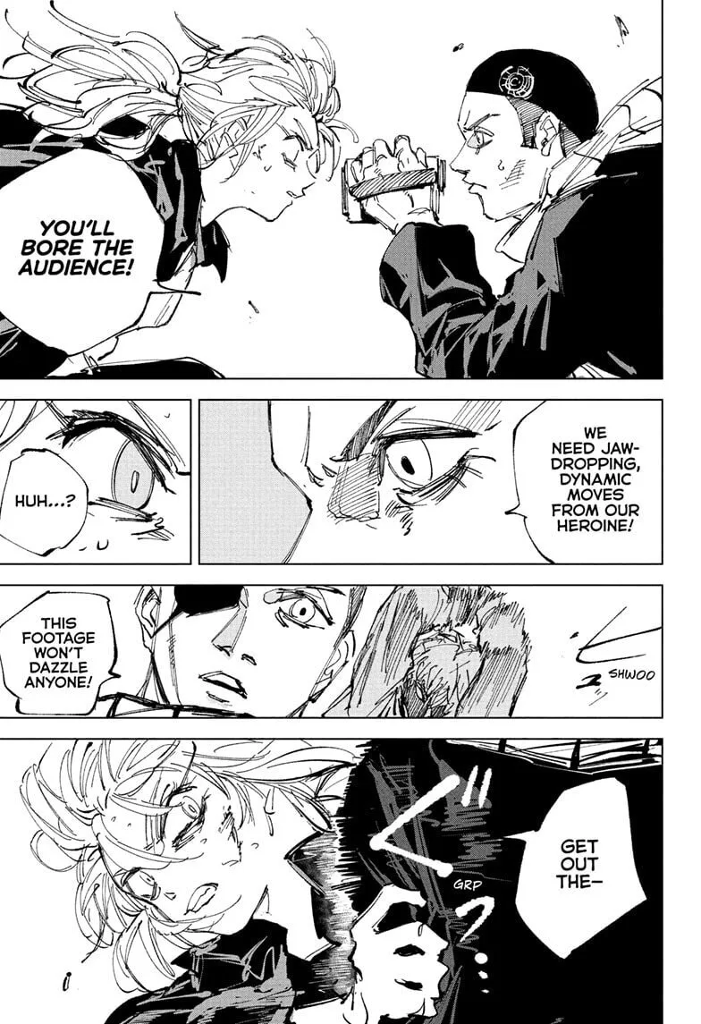 Sakamoto Days Manga Online, chapter 243, page 11