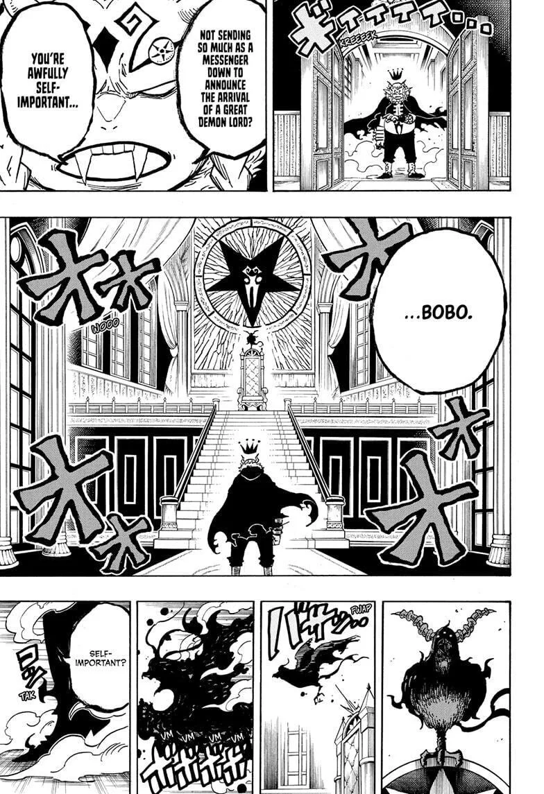 Ultimate Exorcist Kiyoshi Manga, chapter 75, page 3