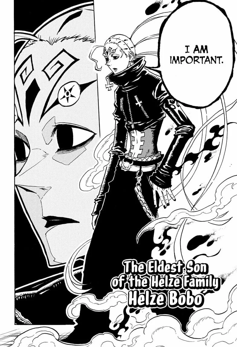 Ultimate Exorcist Kiyoshi Manga, chapter 75, page 4