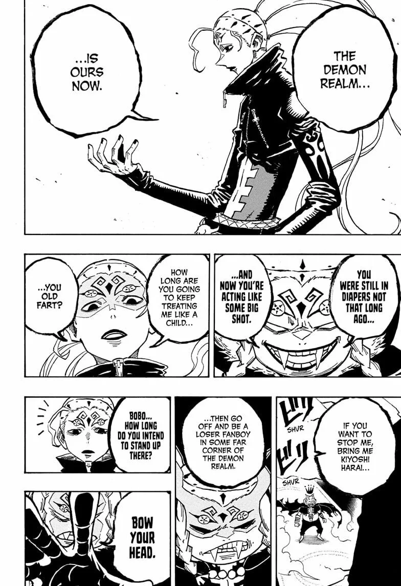 Ultimate Exorcist Kiyoshi Manga, chapter 75, page 6