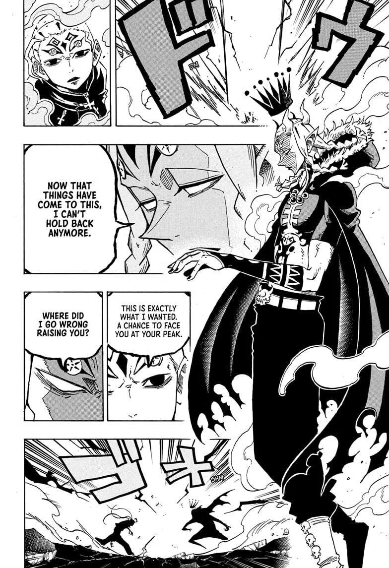 Ultimate Exorcist Kiyoshi Manga, chapter 75, page 10