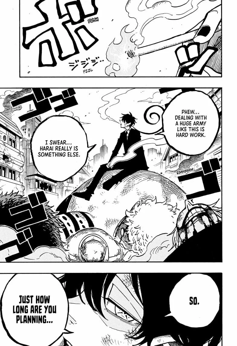 Ultimate Exorcist Kiyoshi Manga, chapter 75, page 11