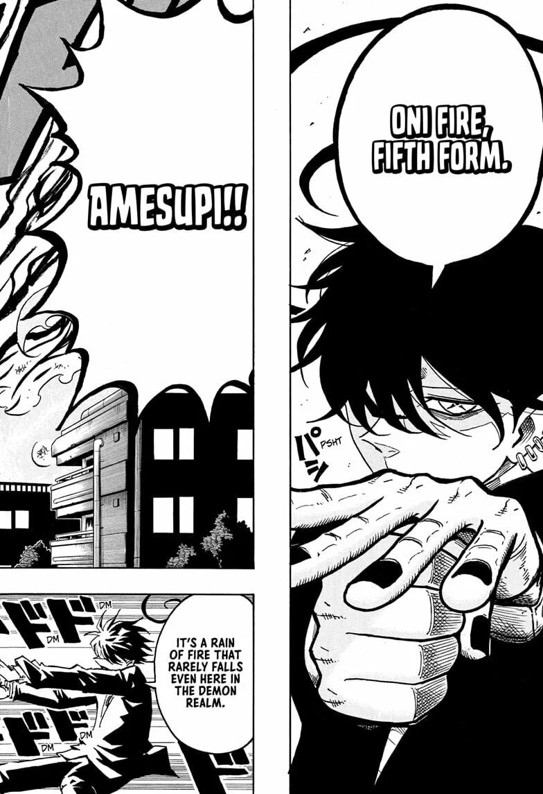 Ultimate Exorcist Kiyoshi Manga, chapter 75, page 14