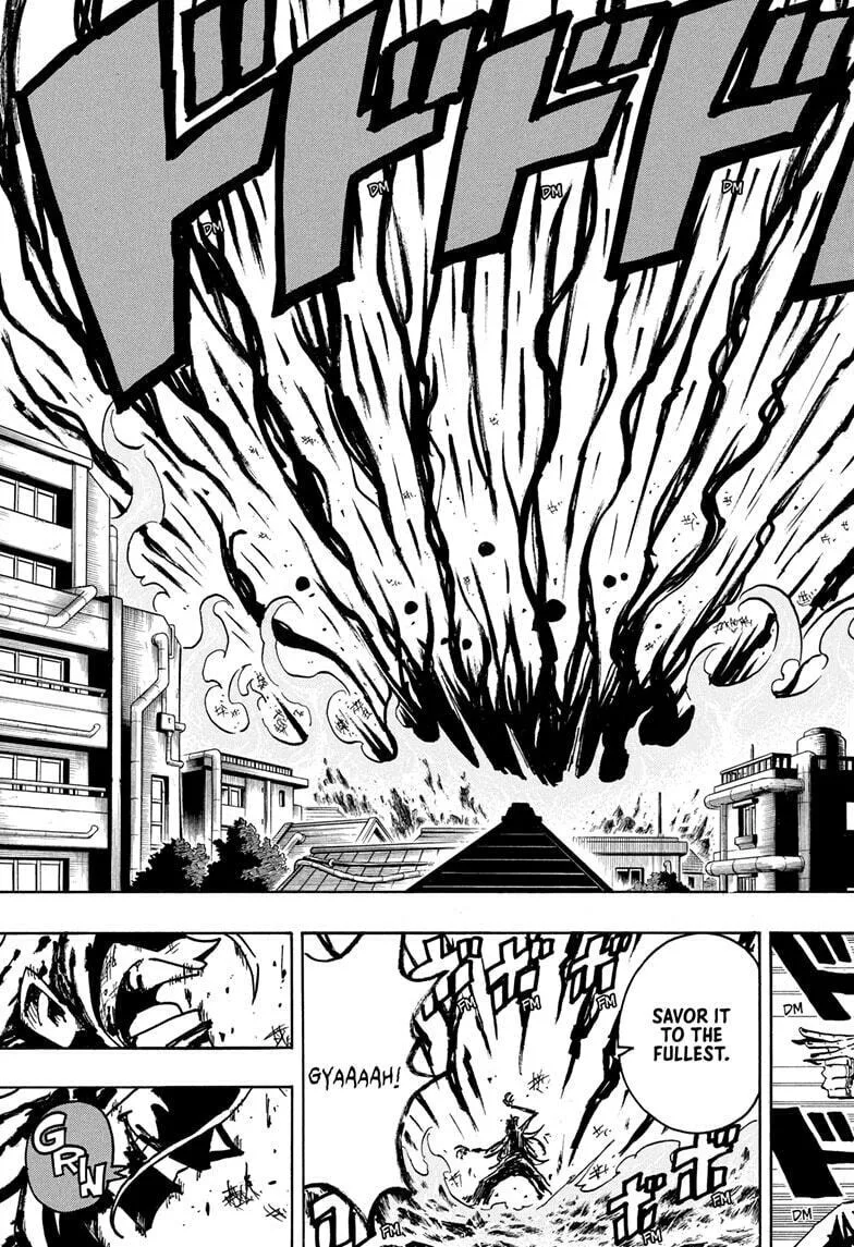 Ultimate Exorcist Kiyoshi Manga, chapter 75, page 15