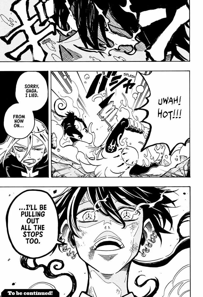 Ultimate Exorcist Kiyoshi Manga, chapter 75, page 19