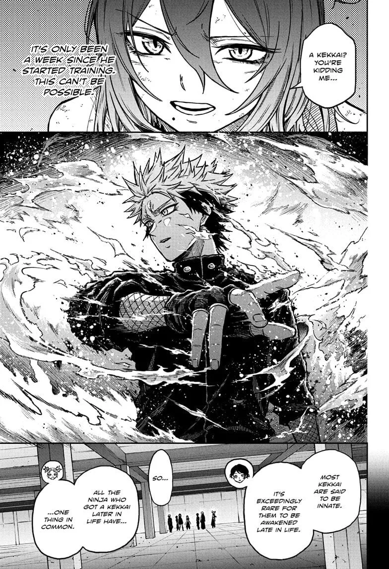 Shinobi Undercover Manga, chapter 64, page 5