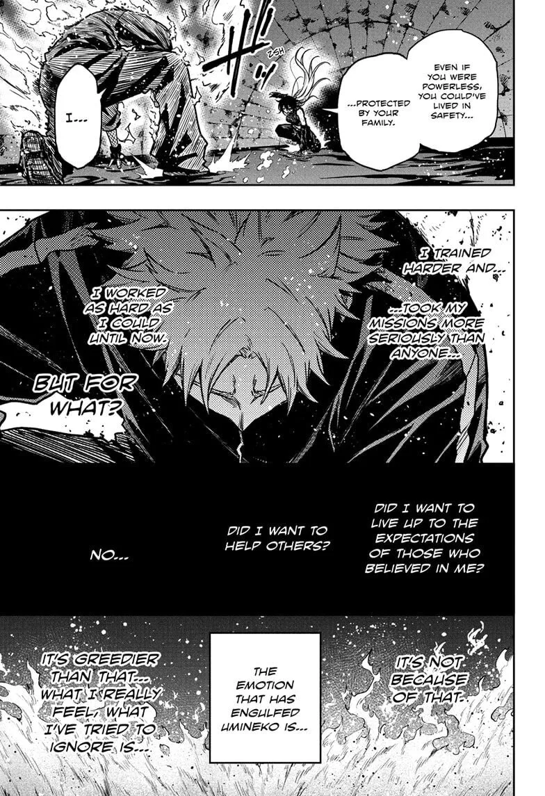 Shinobi Undercover Manga, chapter 64, page 9