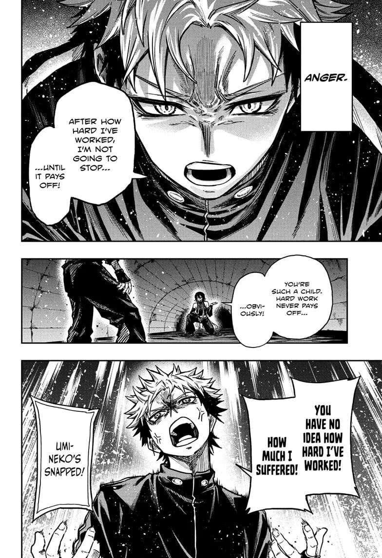 Shinobi Undercover Manga, chapter 64, page 10