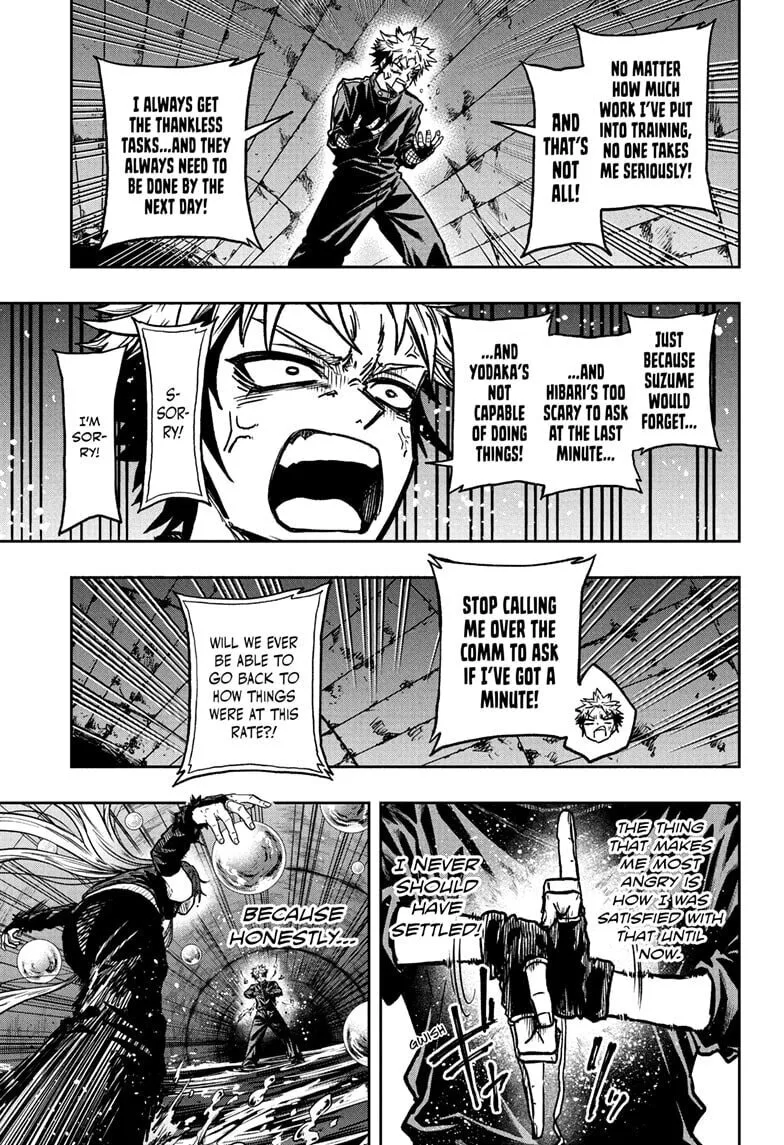 Shinobi Undercover Manga, chapter 64, page 11