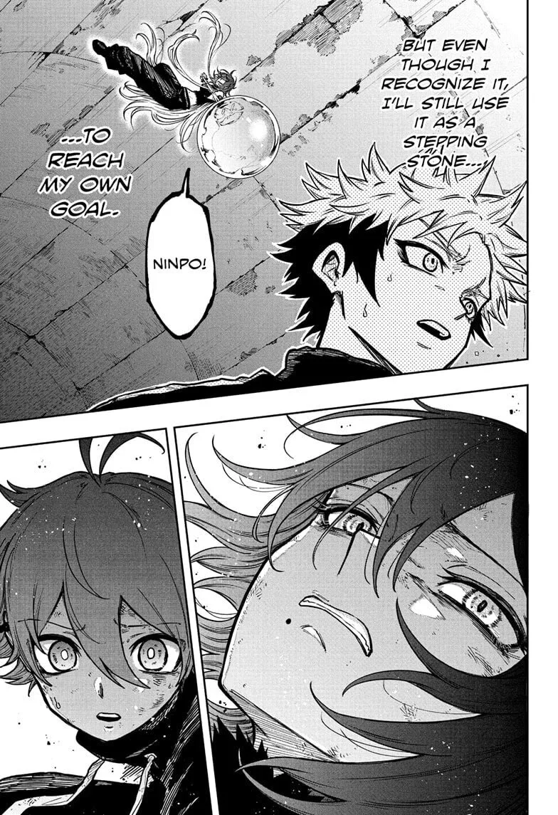 Shinobi Undercover Manga, chapter 64, page 15