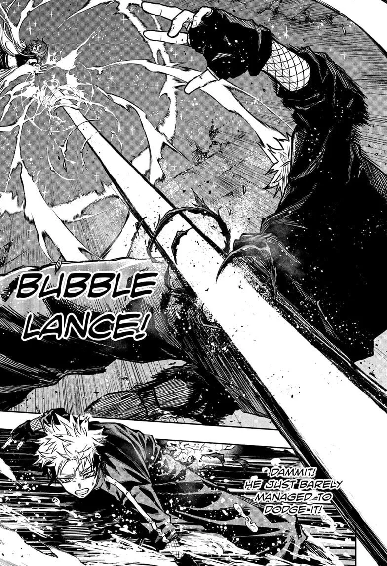 Shinobi Undercover Manga, chapter 64, page 16