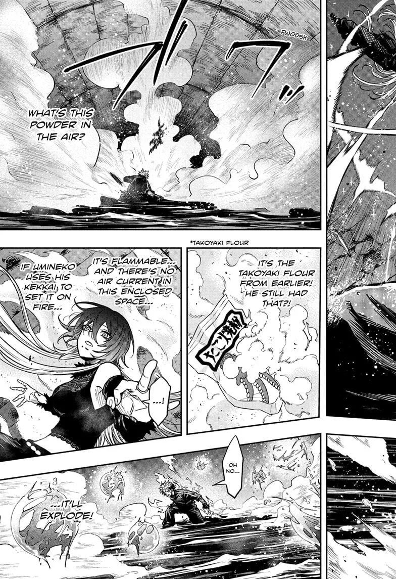 Shinobi Undercover Manga, chapter 64, page 17