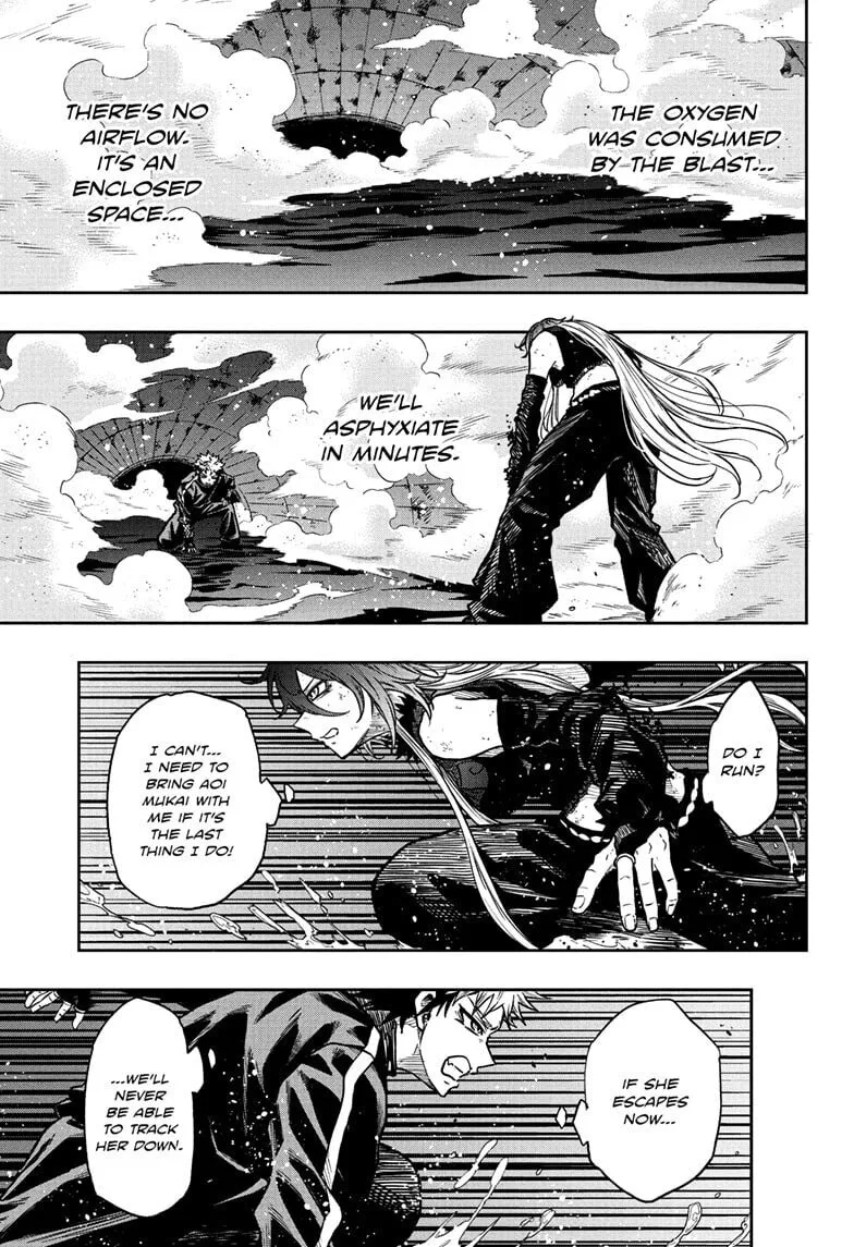 Shinobi Undercover Manga, chapter 64, page 19