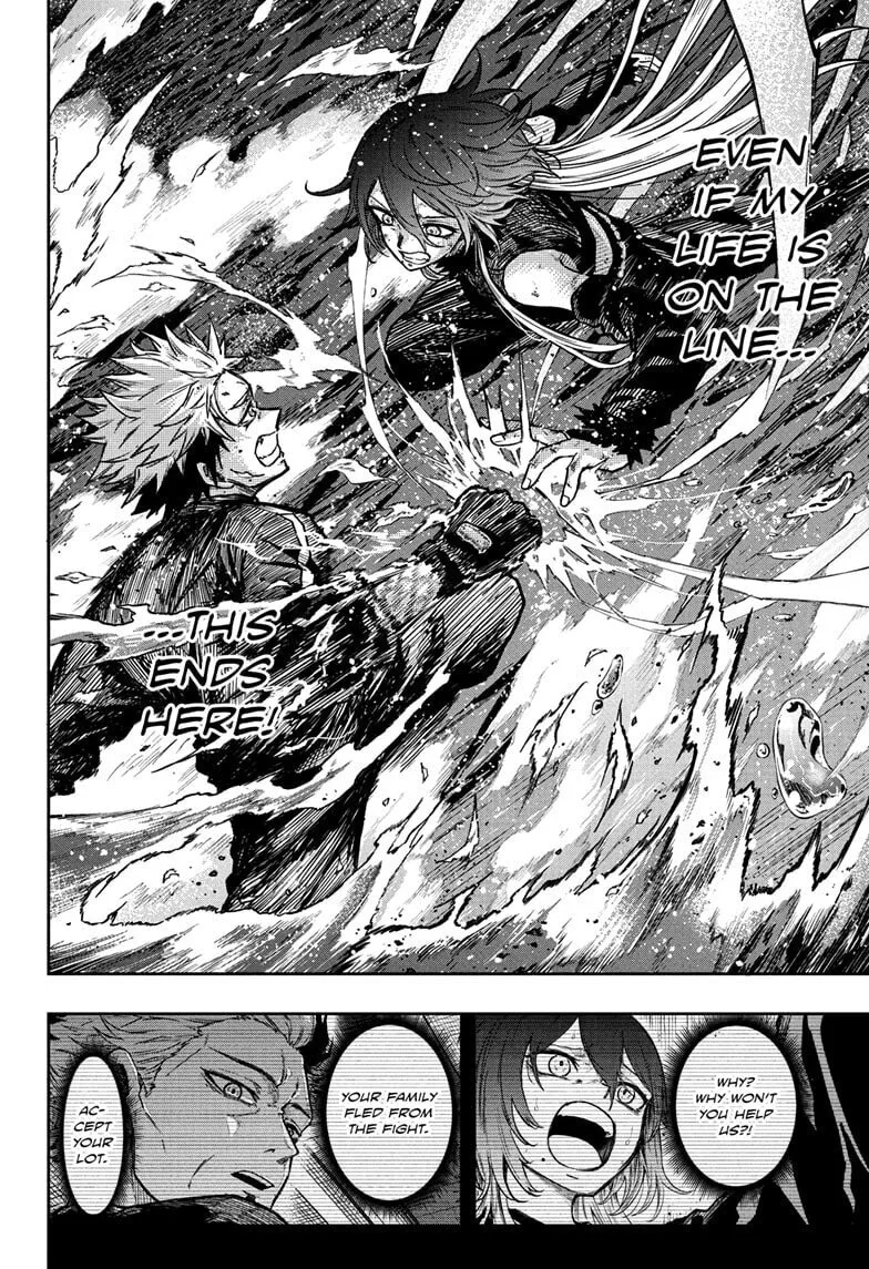 Shinobi Undercover Manga, chapter 64, page 20