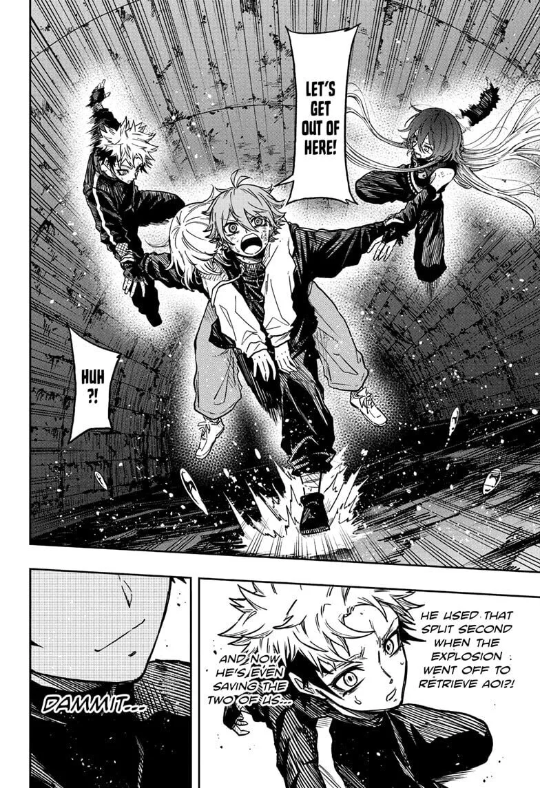 Shinobi Undercover Manga, chapter 64, page 22
