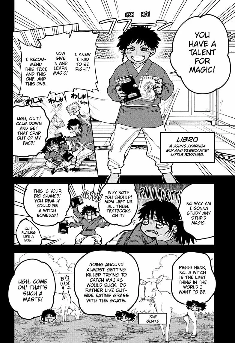 Ichi the Witch, chapter 65, page 4