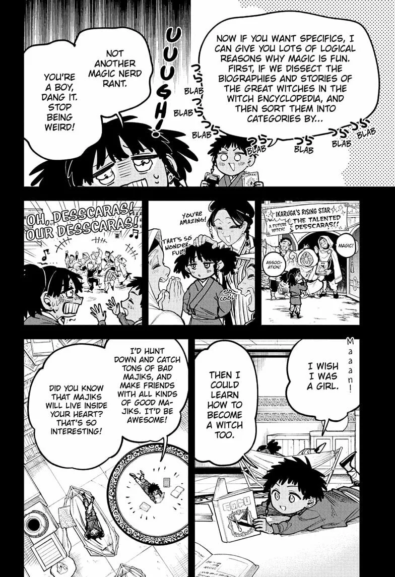 Ichi the Witch, chapter 65, page 6