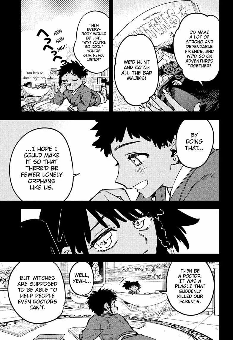 Ichi the Witch, chapter 65, page 7