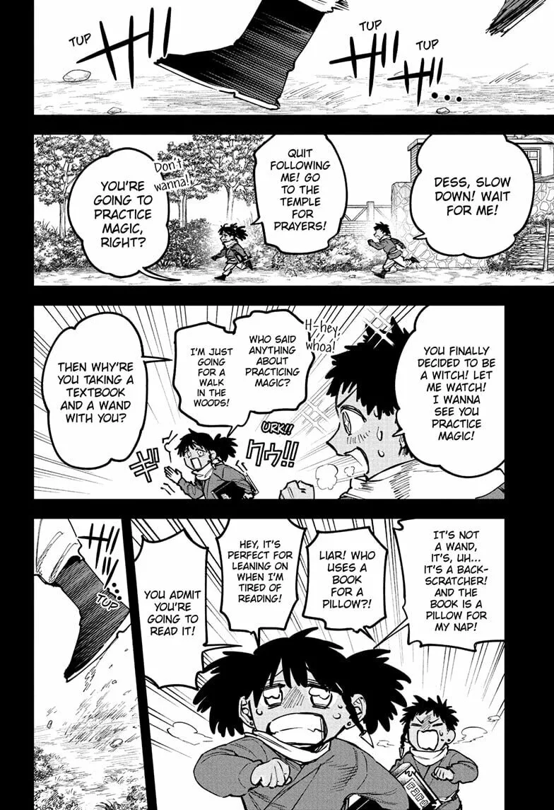 Ichi the Witch, chapter 65, page 10