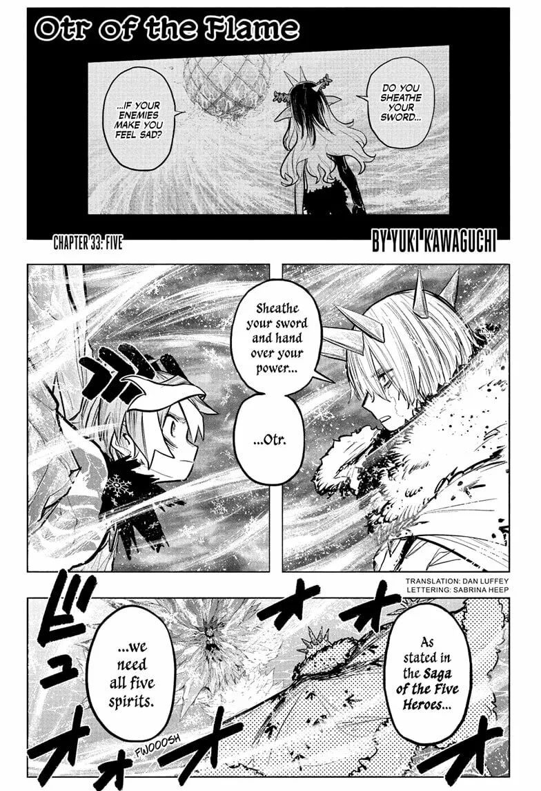 Otr of the Flame, chapter 33, page 1