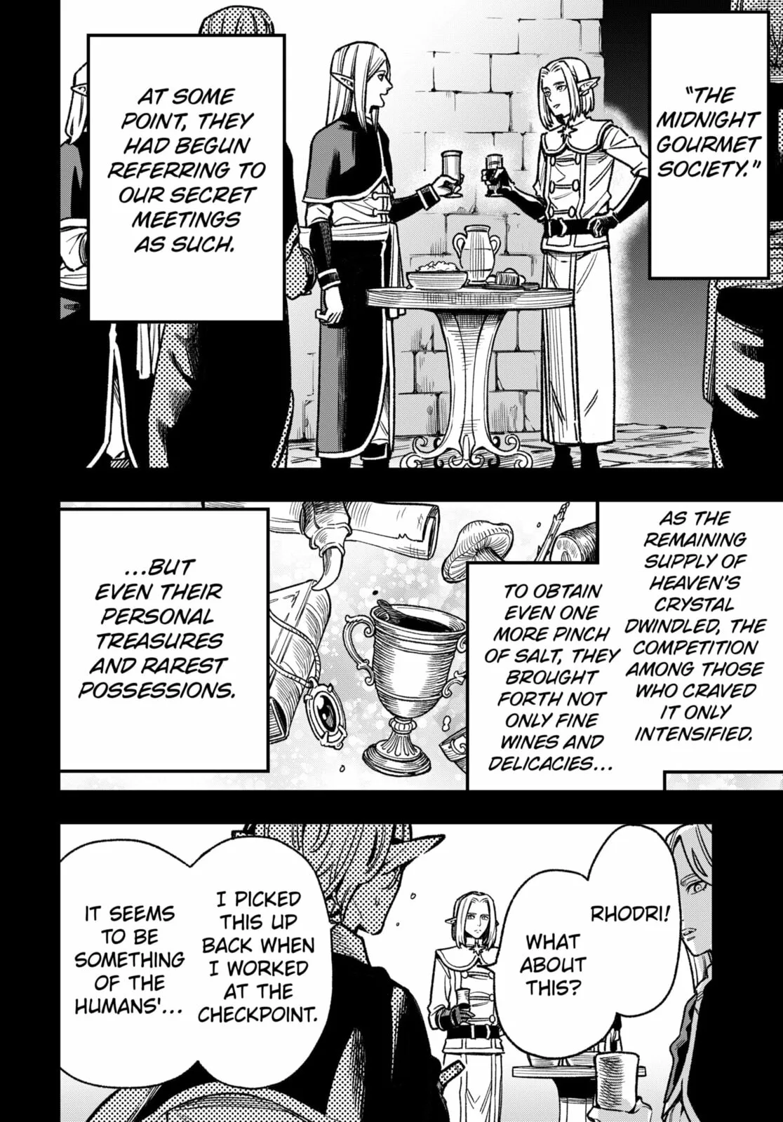 Money Forest, chapter 9, page 6
