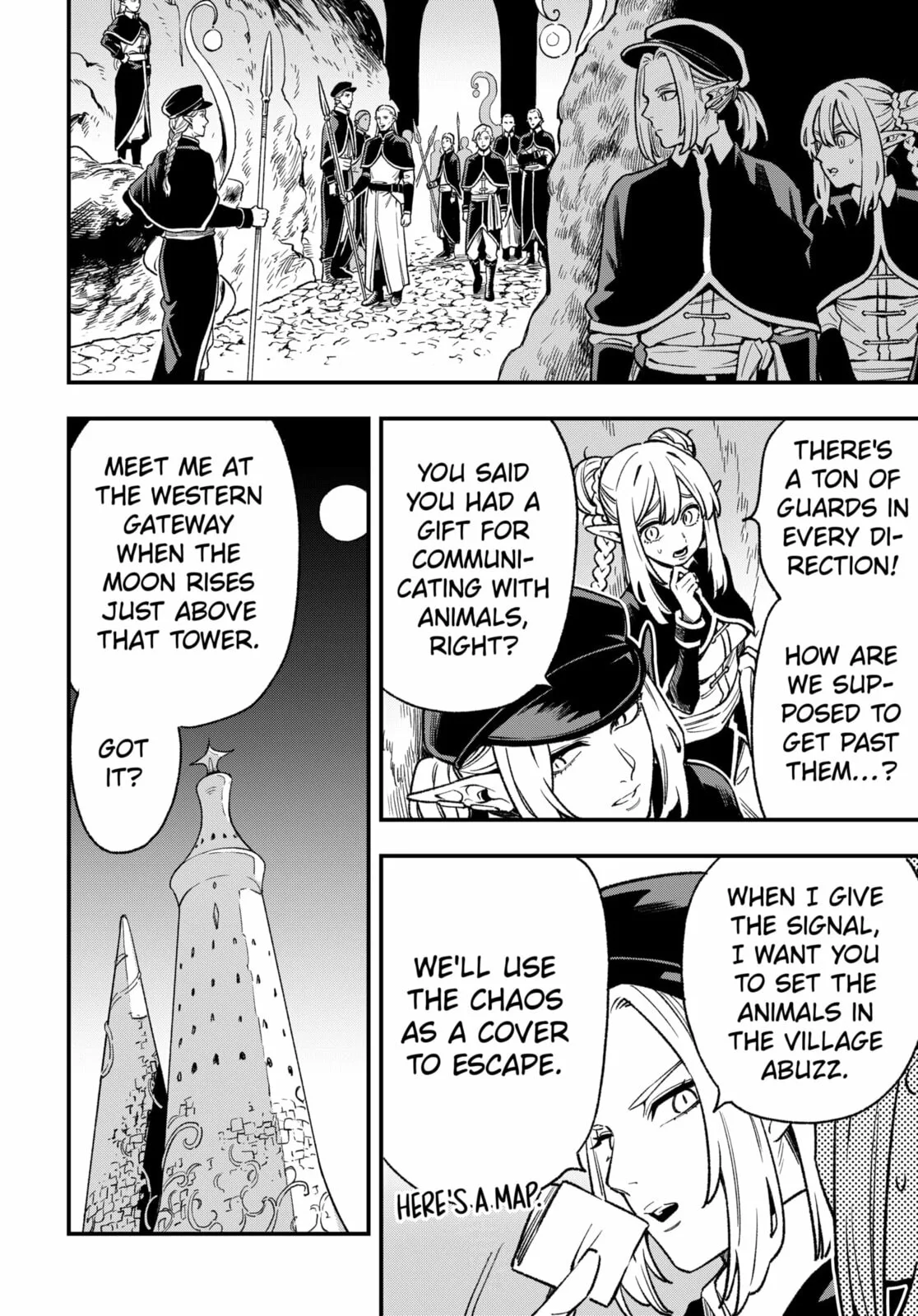 Money Forest, chapter 9, page 14