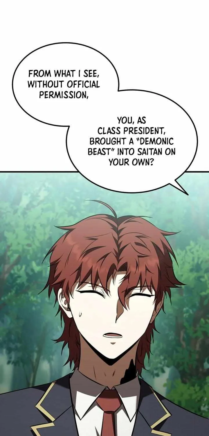 The Fox Eyed Villain of the Demon Academy, chapter 58, page 10