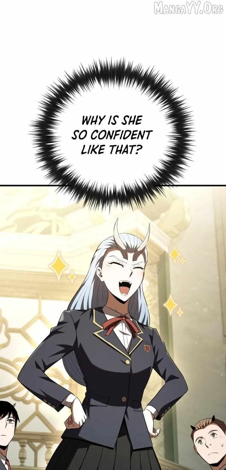 The Fox Eyed Villain of the Demon Academy, chapter 58, page 44