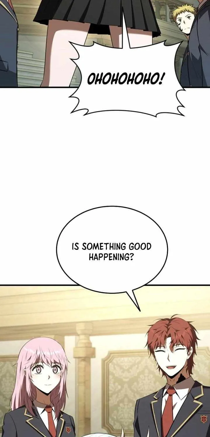 The Fox Eyed Villain of the Demon Academy, chapter 58, page 45