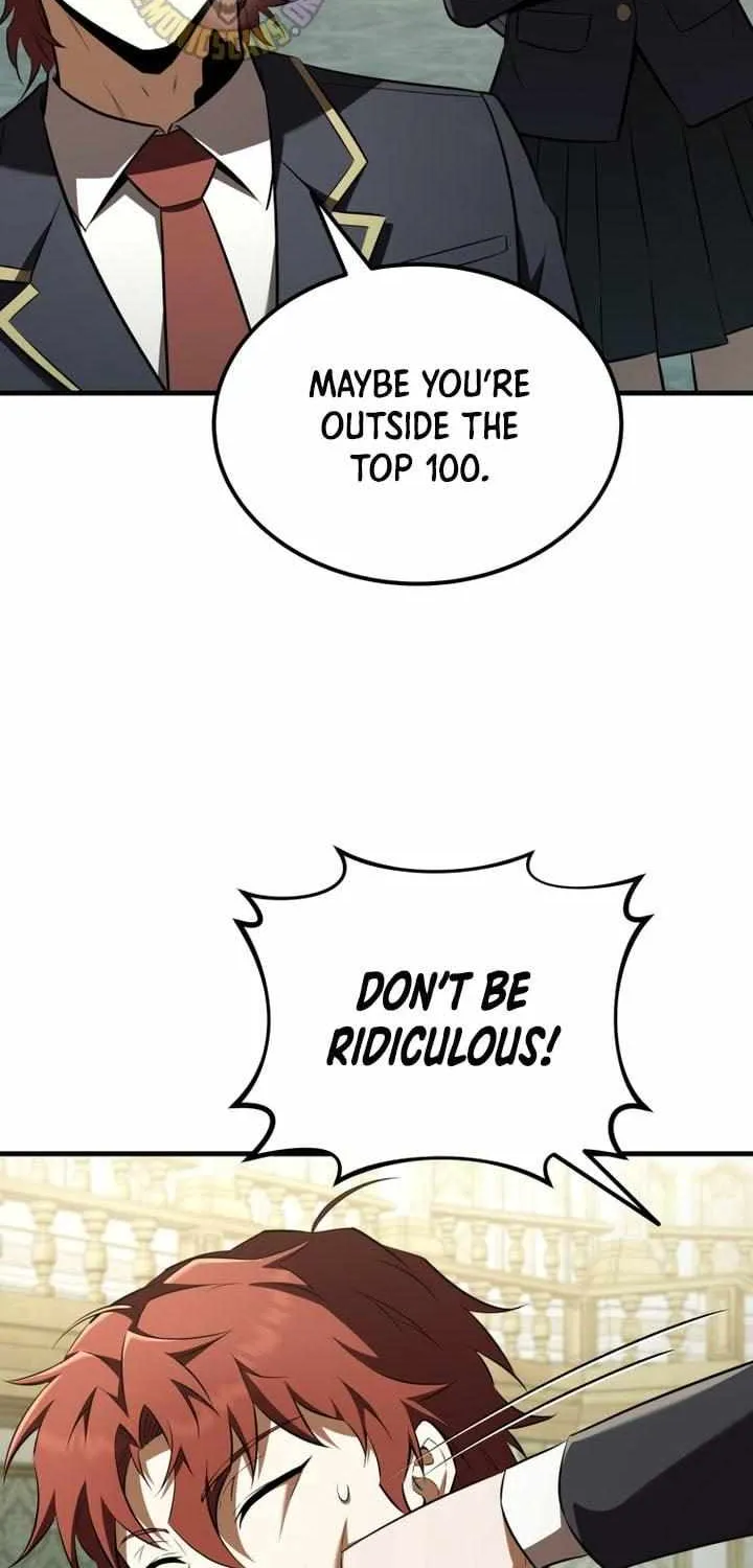 The Fox Eyed Villain of the Demon Academy, chapter 58, page 61