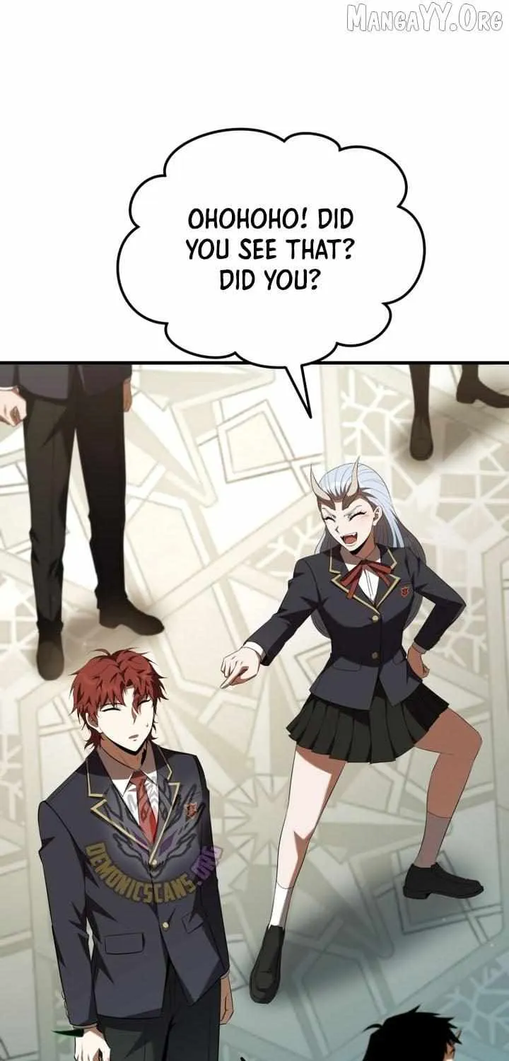 The Fox Eyed Villain of the Demon Academy, chapter 58, page 77