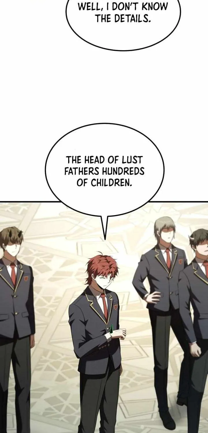 The Fox Eyed Villain of the Demon Academy, chapter 58, page 85