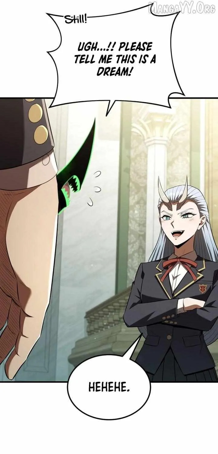 The Fox Eyed Villain of the Demon Academy, chapter 58, page 91