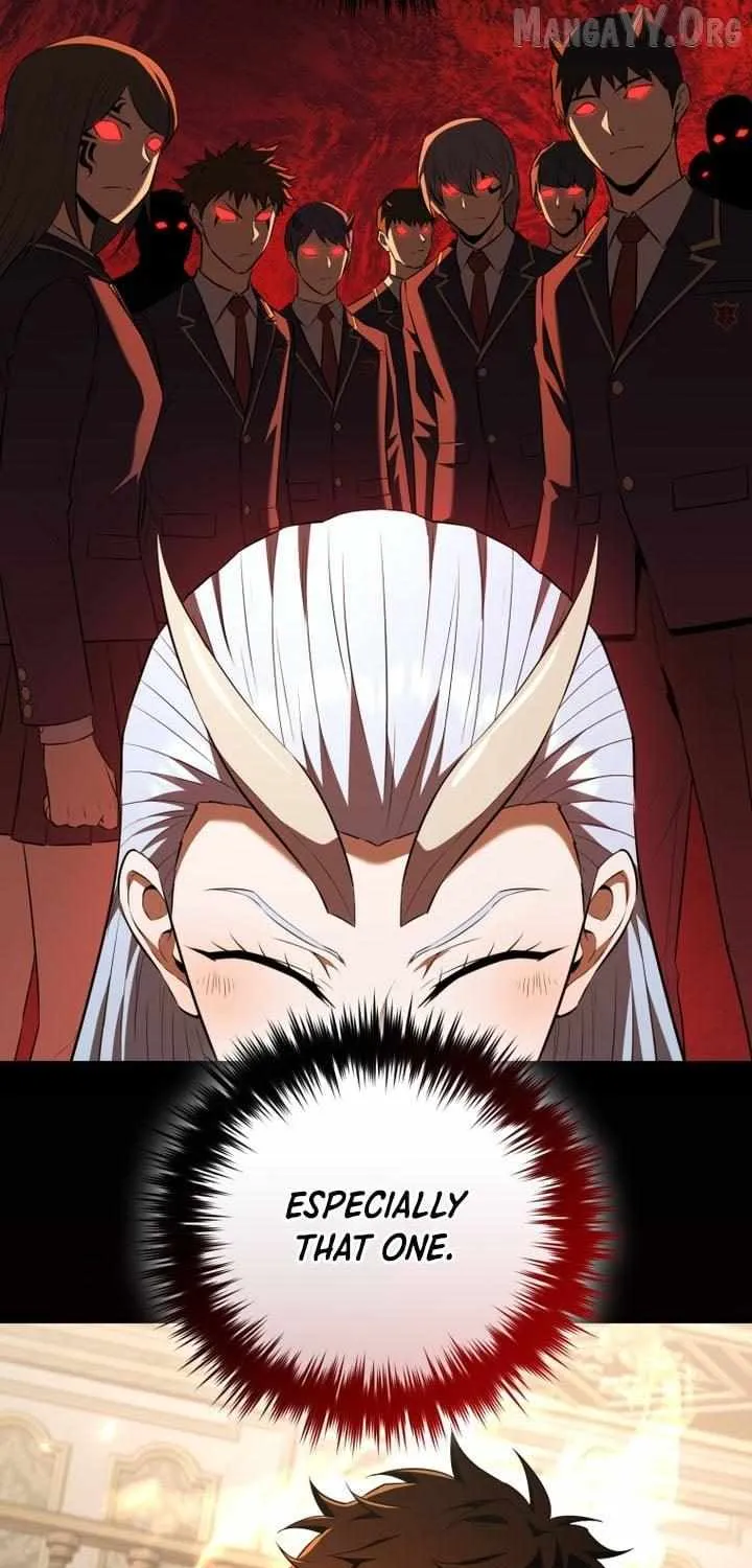 The Fox Eyed Villain of the Demon Academy, chapter 58, page 97