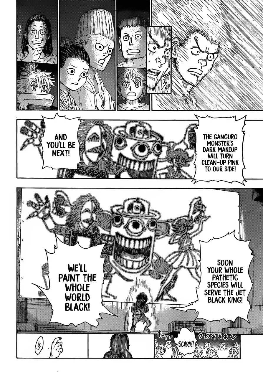 Hunter x Hunter Colored Manga, chapter 396, page 10