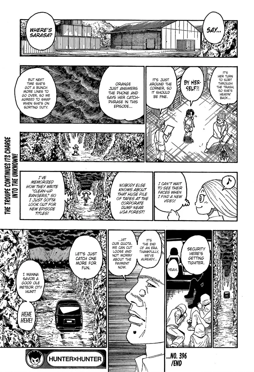 Hunter x Hunter Colored Manga, chapter 396, page 19