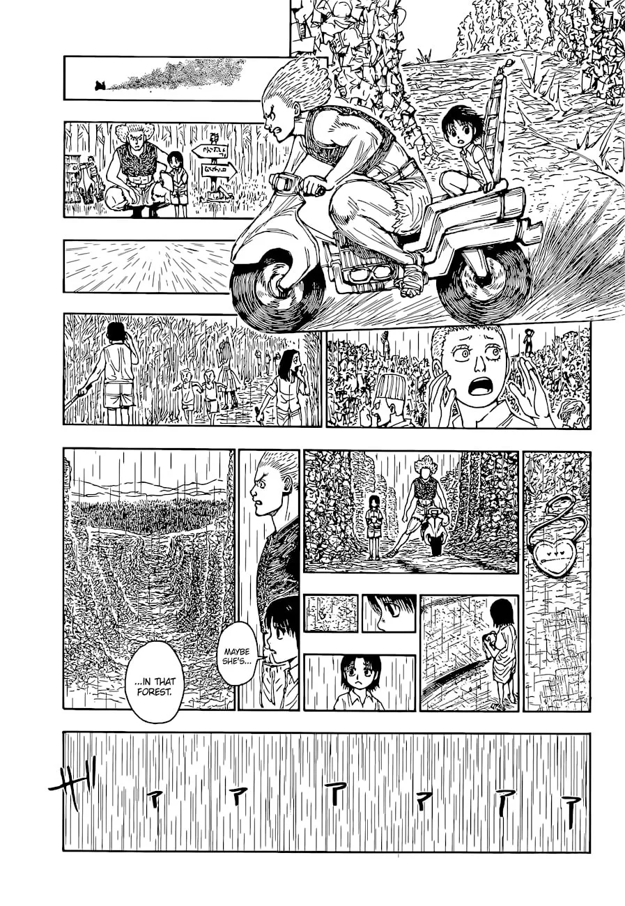 Hunter x Hunter Colored Manga, chapter 397, page 5