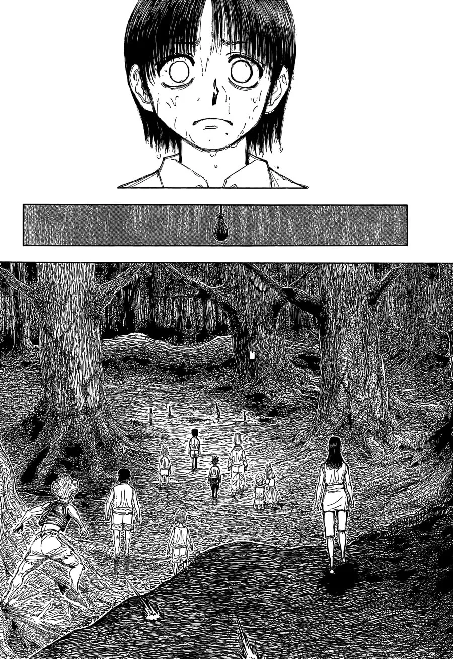 Hunter x Hunter Colored Manga, chapter 397, page 6