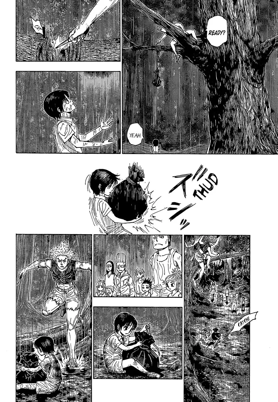 Hunter x Hunter Colored Manga, chapter 397, page 8