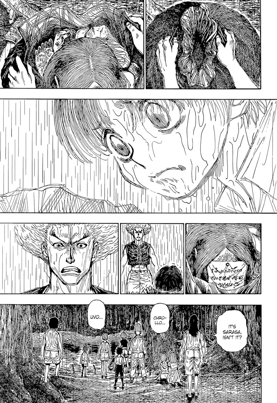 Hunter x Hunter Colored Manga, chapter 397, page 9