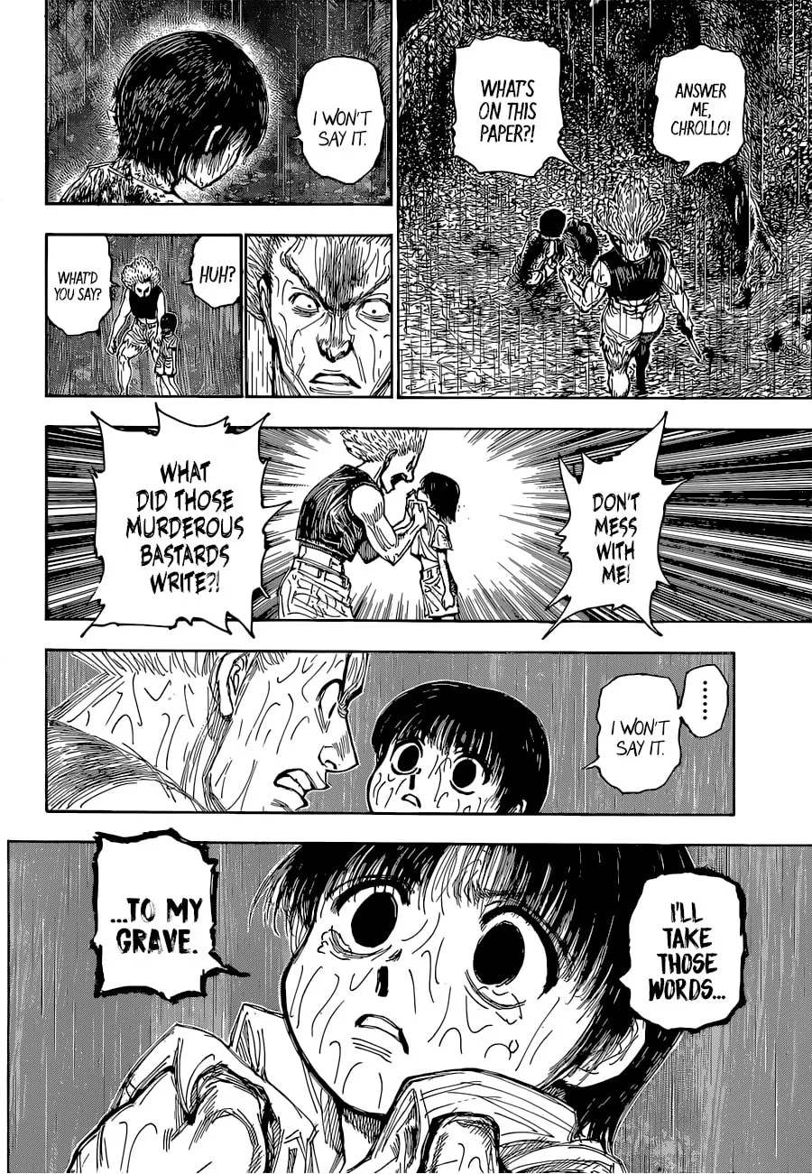 Hunter x Hunter Colored Manga, chapter 397, page 10