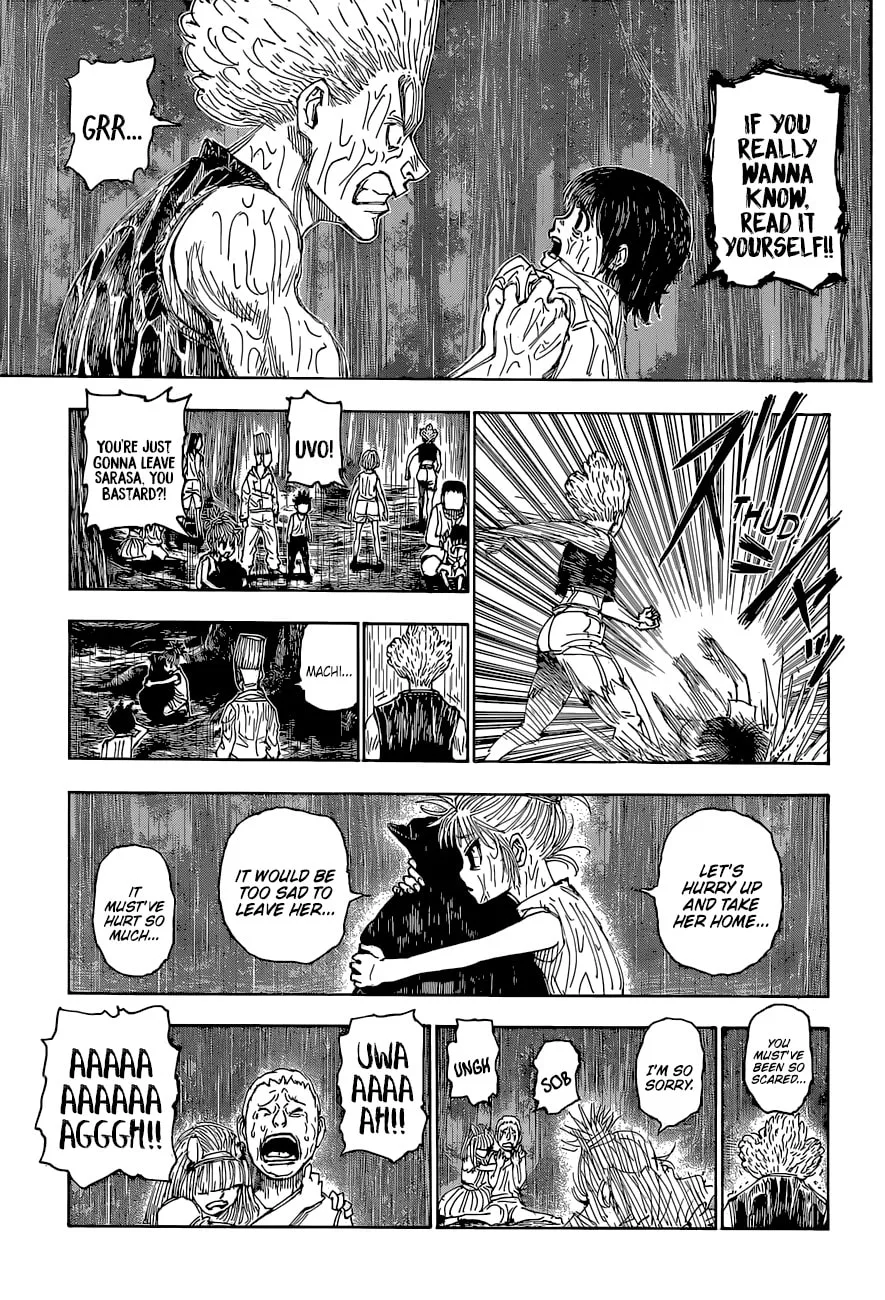 Hunter x Hunter Colored Manga, chapter 397, page 11