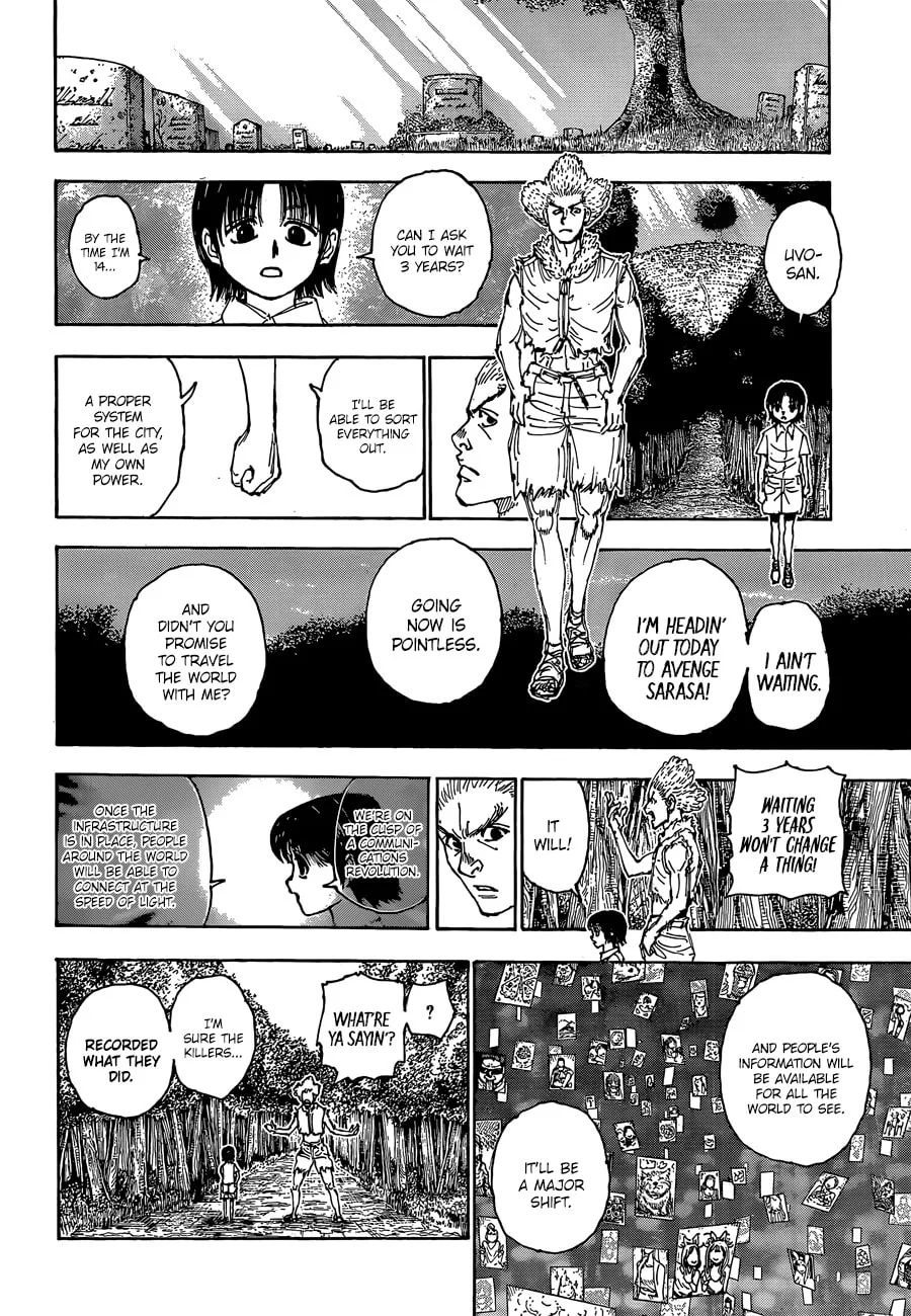 Hunter x Hunter Colored Manga, chapter 397, page 14