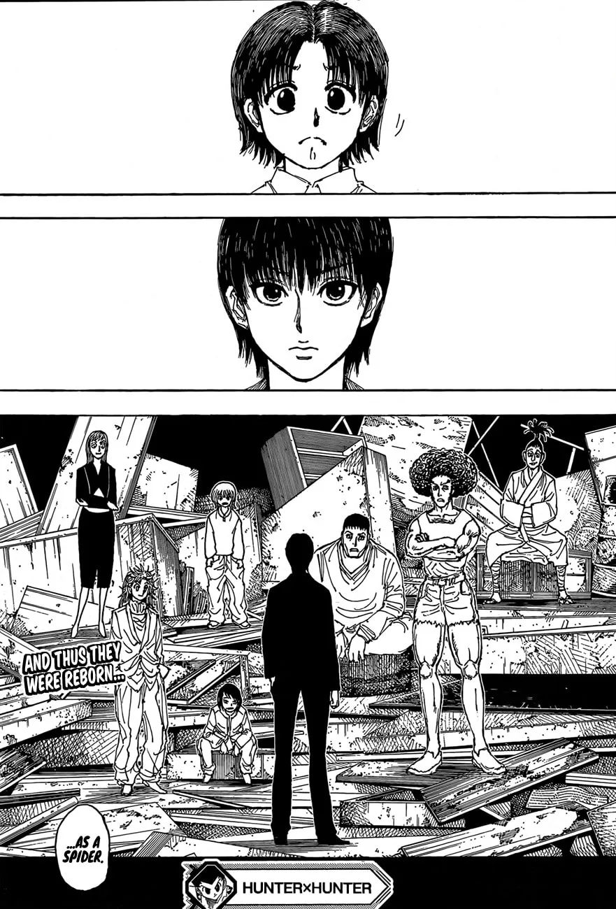 Hunter x Hunter Colored Manga, chapter 397, page 19