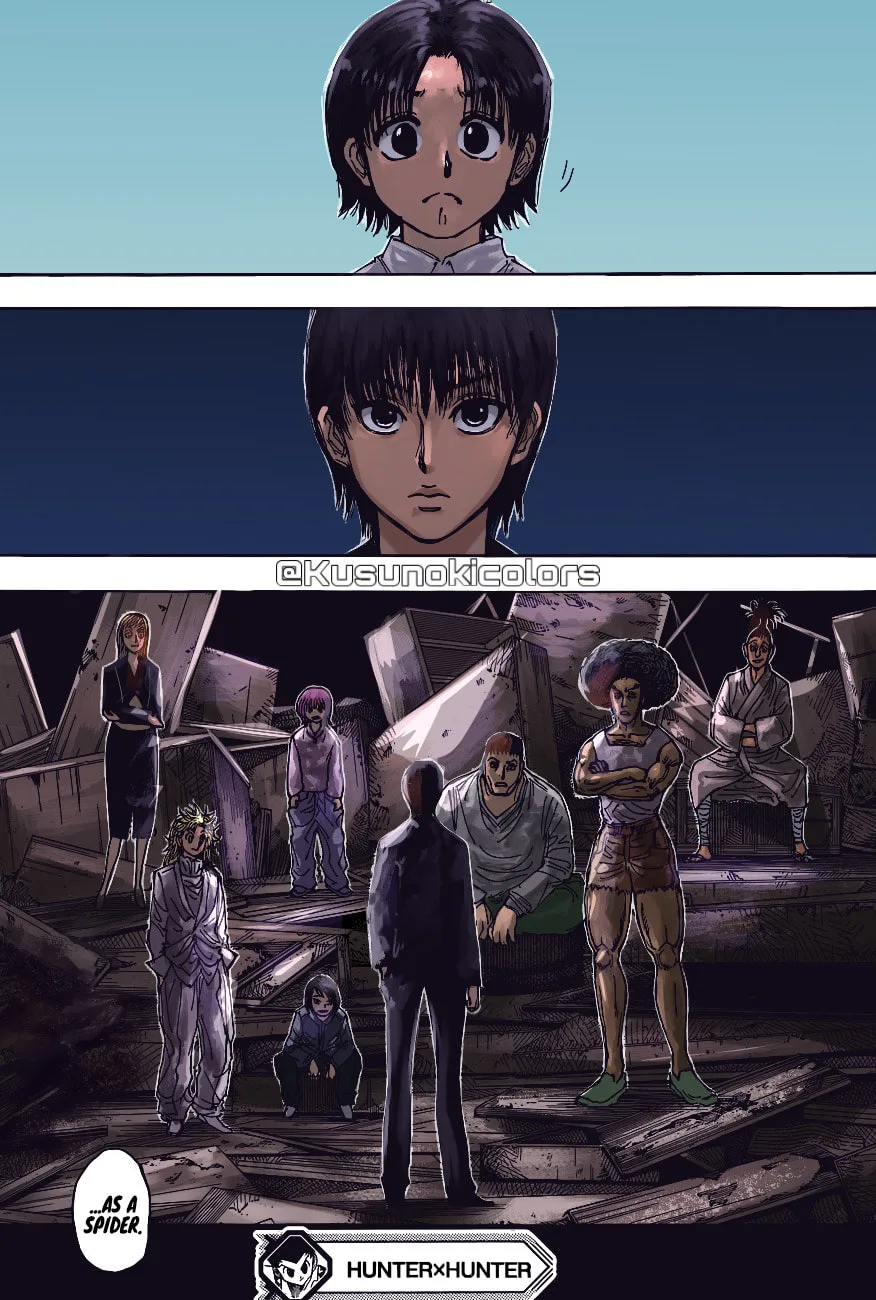 Hunter x Hunter Colored Manga, chapter 397, page 20