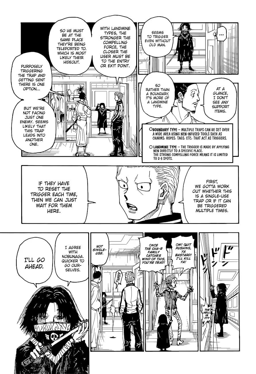 Hunter x Hunter Colored Manga, chapter 398, page 5
