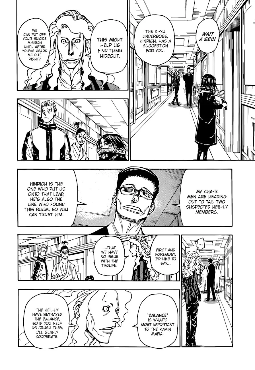 Hunter x Hunter Colored Manga, chapter 398, page 6