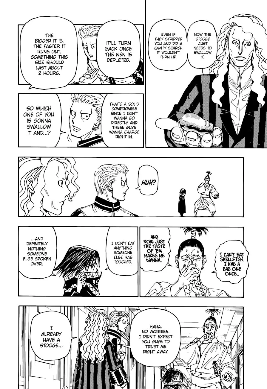 Hunter x Hunter Colored Manga, chapter 398, page 8