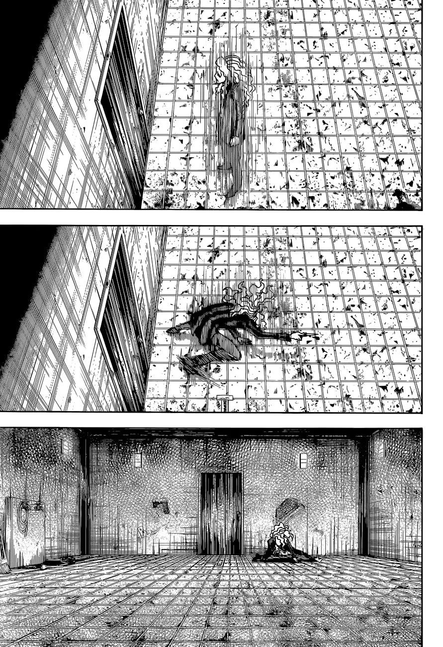 Hunter x Hunter Colored Manga, chapter 398, page 11